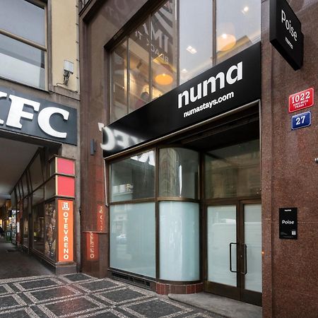 Numa Prague Poise Aparthotel Exterior photo