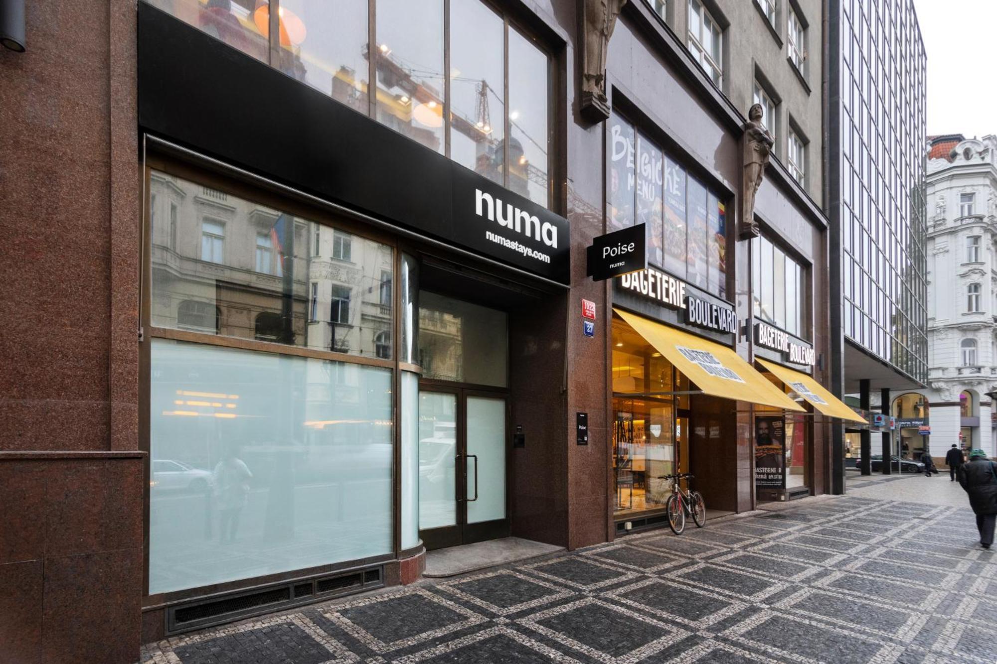 Numa Prague Poise Aparthotel Exterior photo